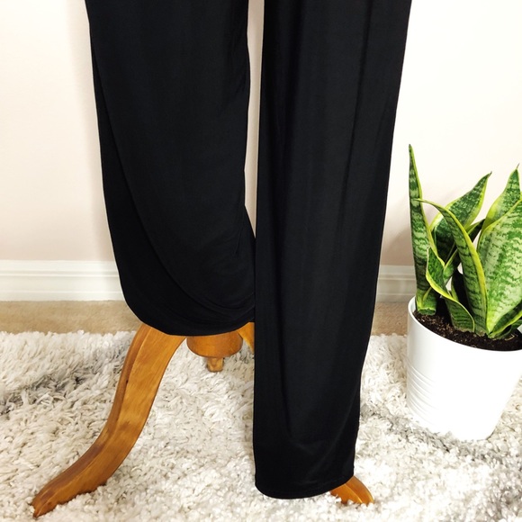 Unbranded Strapless Black Jumpsuit - Picture 4 of 4